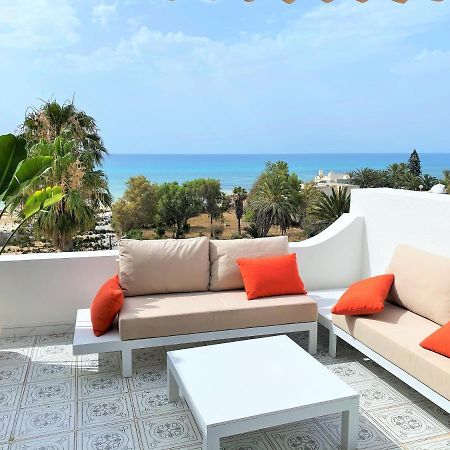 Roof Top Pied Dans L'Eau Panoramic View, 80 Meters From Seaside Hammamet Esterno foto