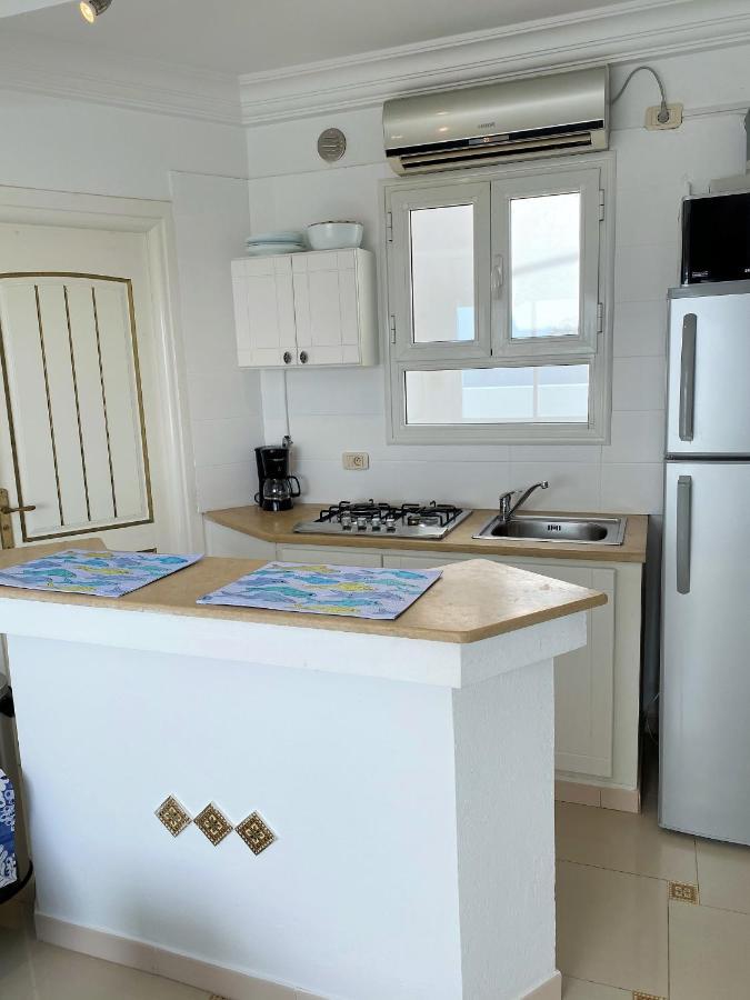 Roof Top Pied Dans L'Eau Panoramic View, 80 Meters From Seaside Hammamet Esterno foto
