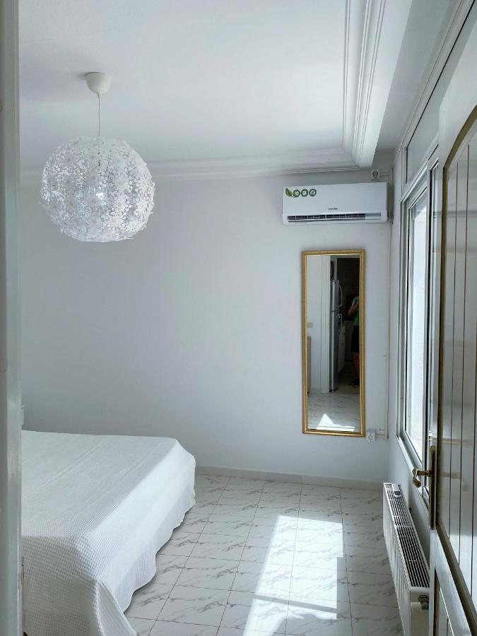 Roof Top Pied Dans L'Eau Panoramic View, 80 Meters From Seaside Hammamet Esterno foto