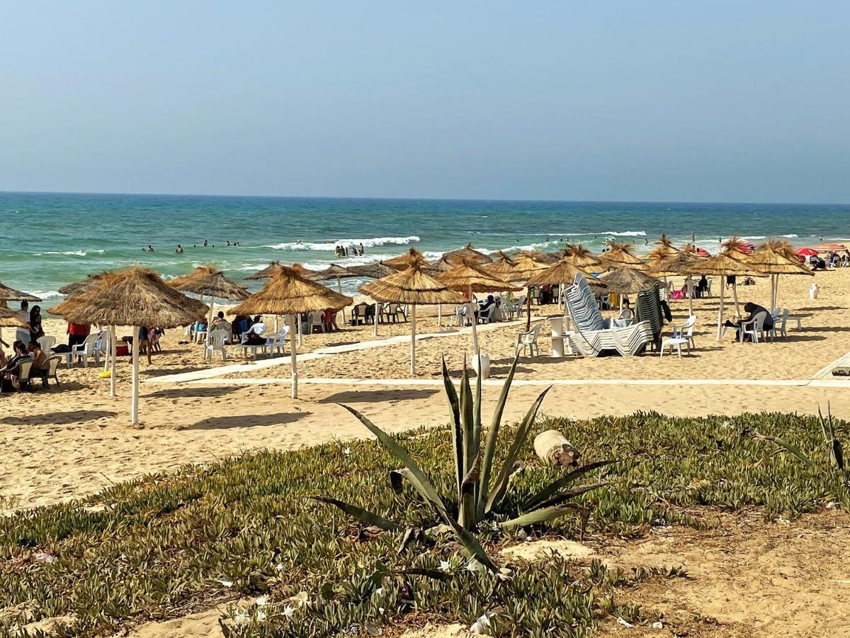 Roof Top Pied Dans L'Eau Panoramic View, 80 Meters From Seaside Hammamet Esterno foto